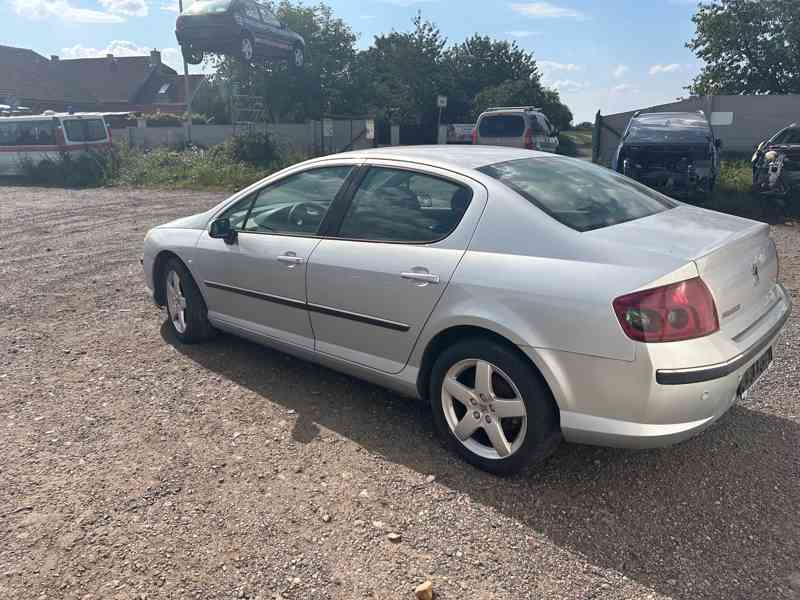 Peugeot 407 2,0 HDI 100KW RHR sedan prodám díly - foto 4