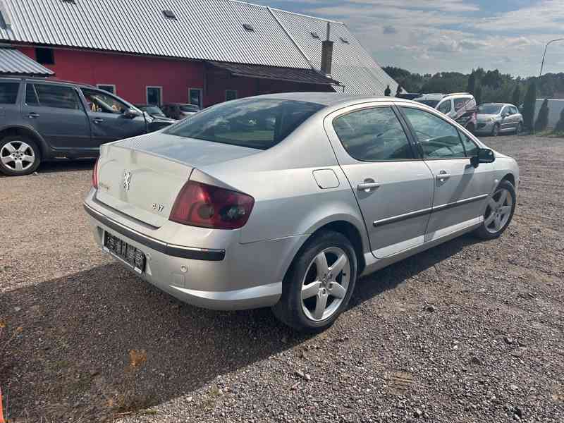 Peugeot 407 2,0 HDI 100KW RHR sedan prodám díly - foto 3