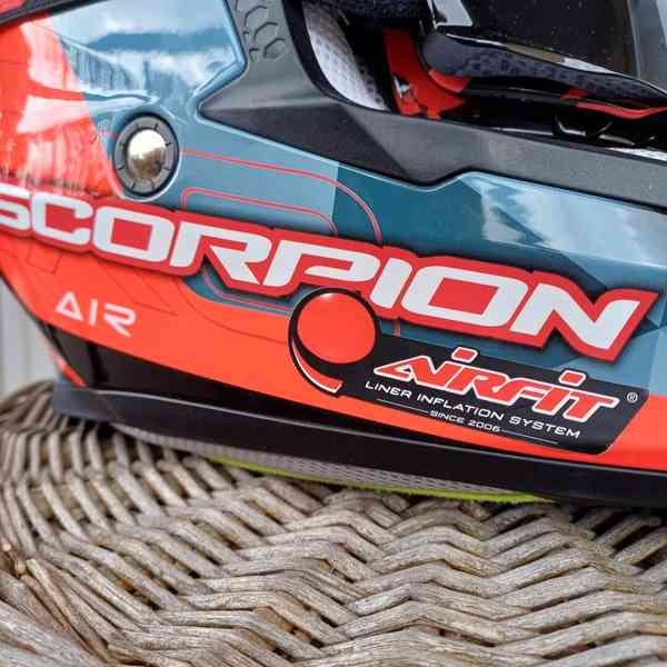 Motokrosová přilba Scorpion VX-16 + brýle - foto 6