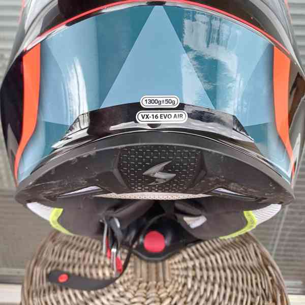 Motokrosová přilba Scorpion VX-16 + brýle - foto 9