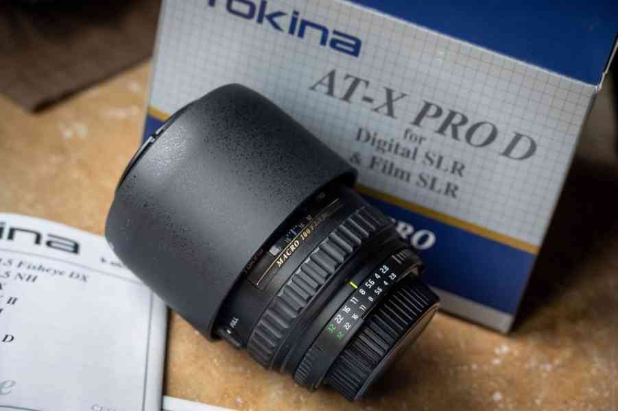 Nikon Tokina AT-X 100 F2,8 Macro objektiv - foto 16