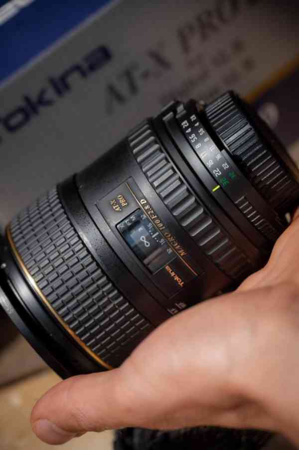 Nikon Tokina AT-X 100 F2,8 Macro objektiv - foto 4