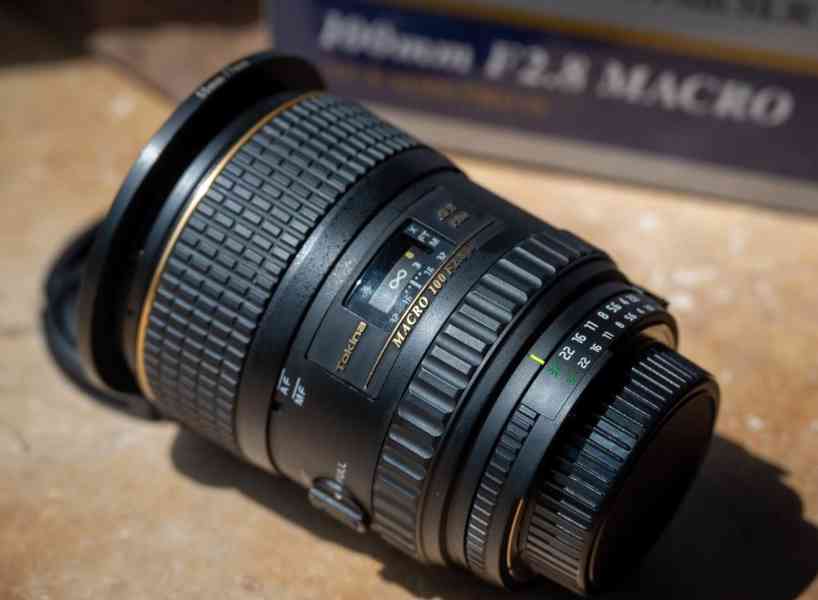 Nikon Tokina AT-X 100 F2,8 Macro objektiv - foto 2