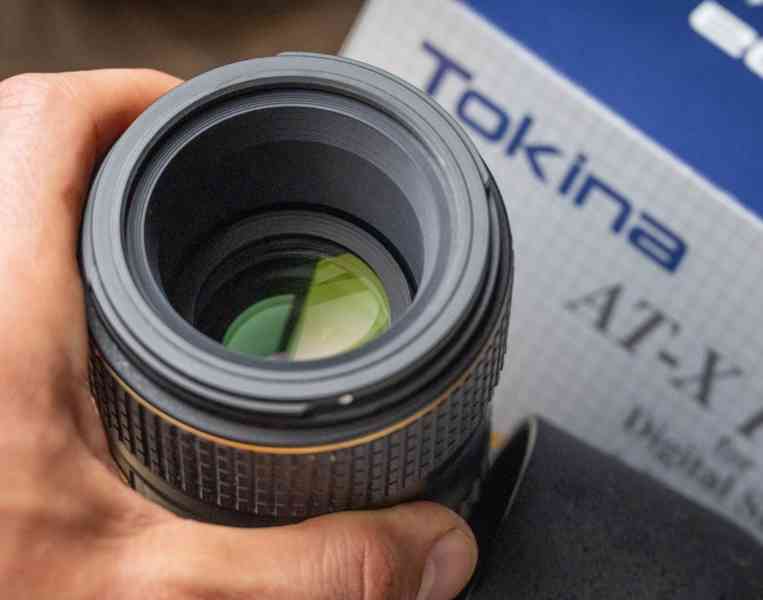 Nikon Tokina AT-X 100 F2,8 Macro objektiv - foto 12