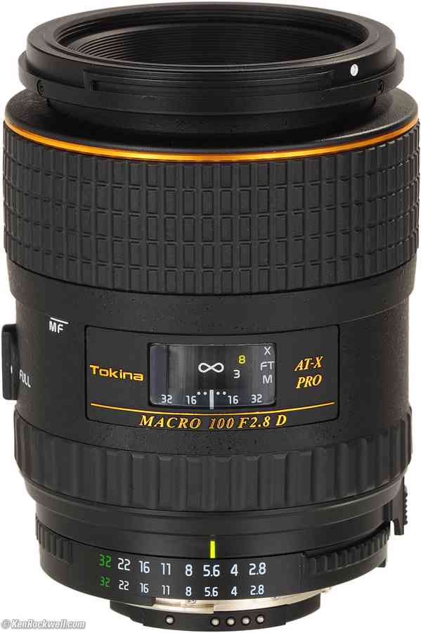 Nikon Tokina AT-X 100 F2,8 Macro objektiv - foto 19