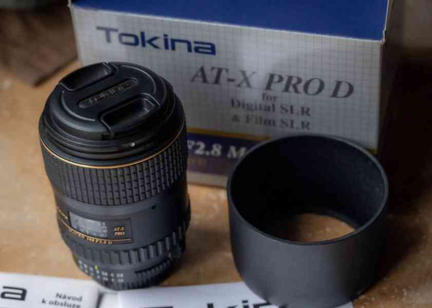 Nikon Tokina AT-X 100 F2,8 Macro objektiv - foto 10