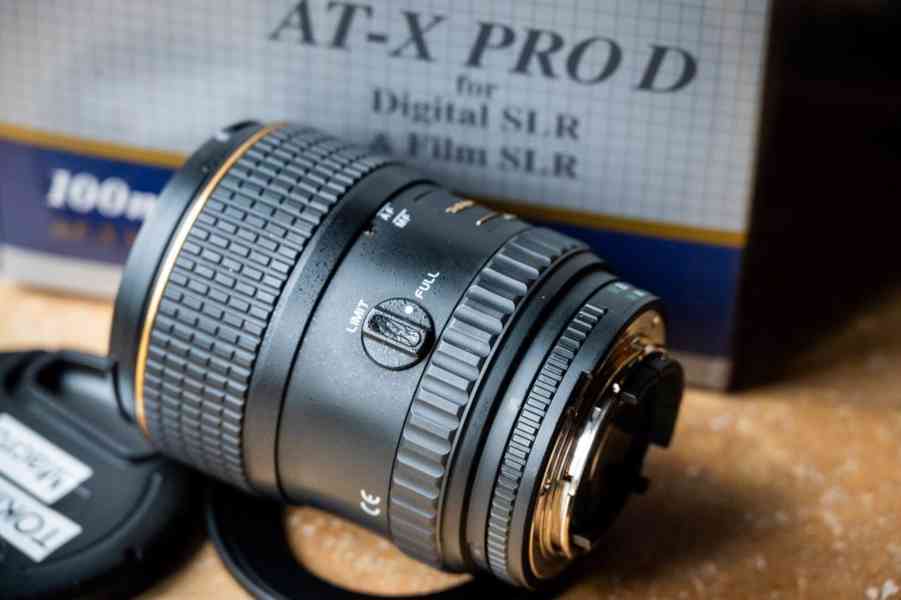 Nikon Tokina AT-X 100 F2,8 Macro objektiv - foto 7