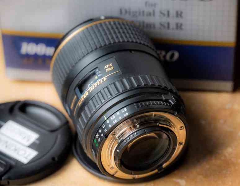 Nikon Tokina AT-X 100 F2,8 Macro objektiv - foto 8