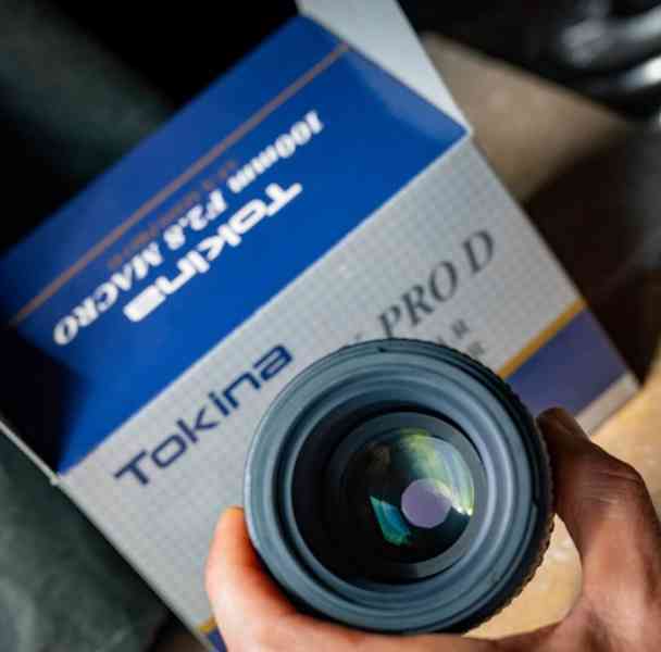 Nikon Tokina AT-X 100 F2,8 Macro objektiv - foto 5