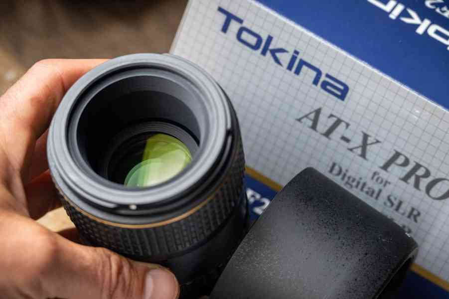Nikon Tokina AT-X 100 F2,8 Macro objektiv - foto 11