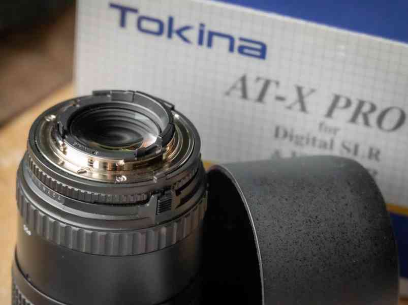 Nikon Tokina AT-X 100 F2,8 Macro objektiv - foto 14