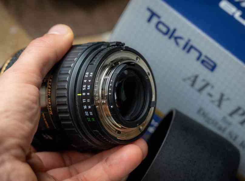 Nikon Tokina AT-X 100 F2,8 Macro objektiv - foto 13