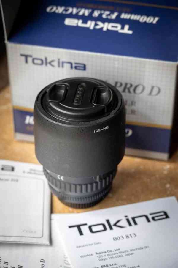 Nikon Tokina AT-X 100 F2,8 Macro objektiv - foto 15