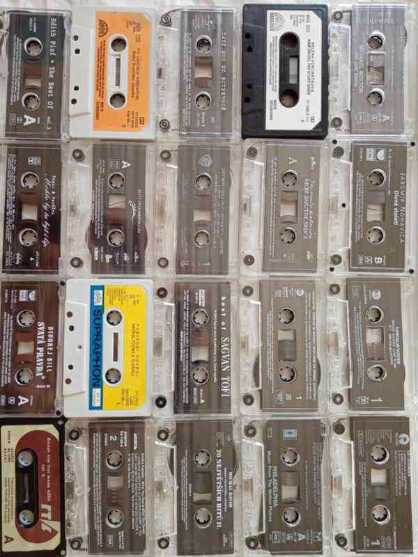 Orig.MC kazety bez papírových bukletů od 19 Kč - foto 5