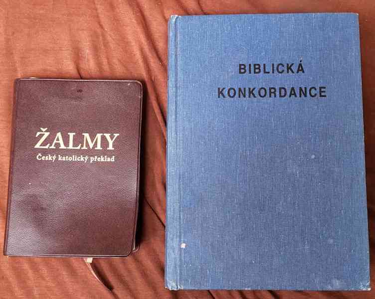 Biblická konkordance + žalmy - foto 1