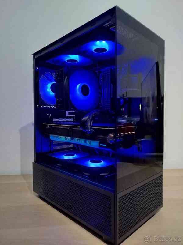 Herní PC RYZEN 7 5800X,RTX 3070,32 GB RAM,2 TB SSD - foto 2