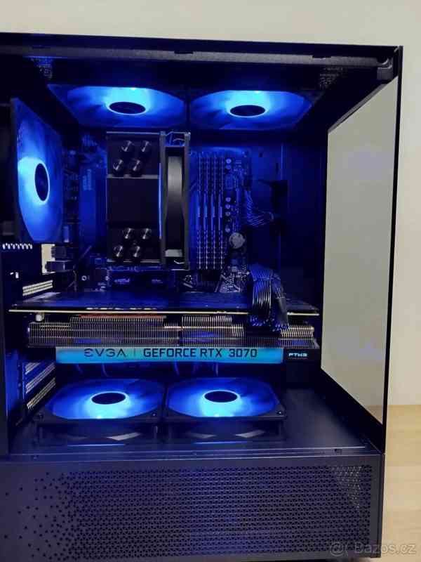 Herní PC RYZEN 7 5800X,RTX 3070,32 GB RAM,2 TB SSD - foto 5
