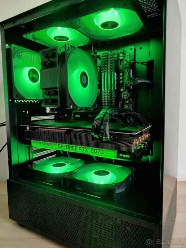Herní PC RYZEN 7 5800X,RTX 3070,32 GB RAM,2 TB SSD - foto 3