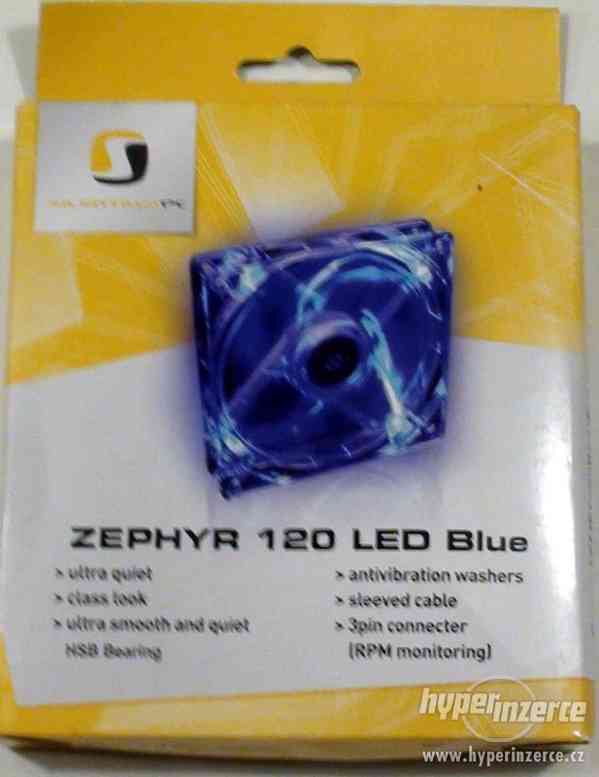 PC Zephyr 120 LED BLUE - foto 2