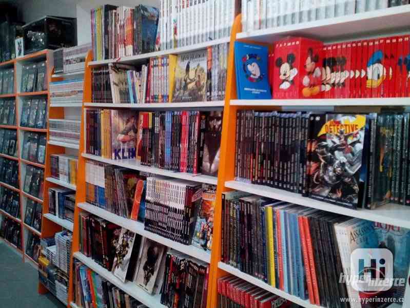 Comics shop "KOMIKSOVÝ KRÁM" v Brně! - foto 6