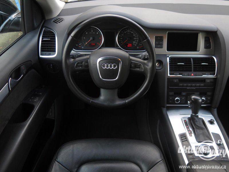 Audi Q7 3.0, nafta, r.v. 2008, kůže - foto 9