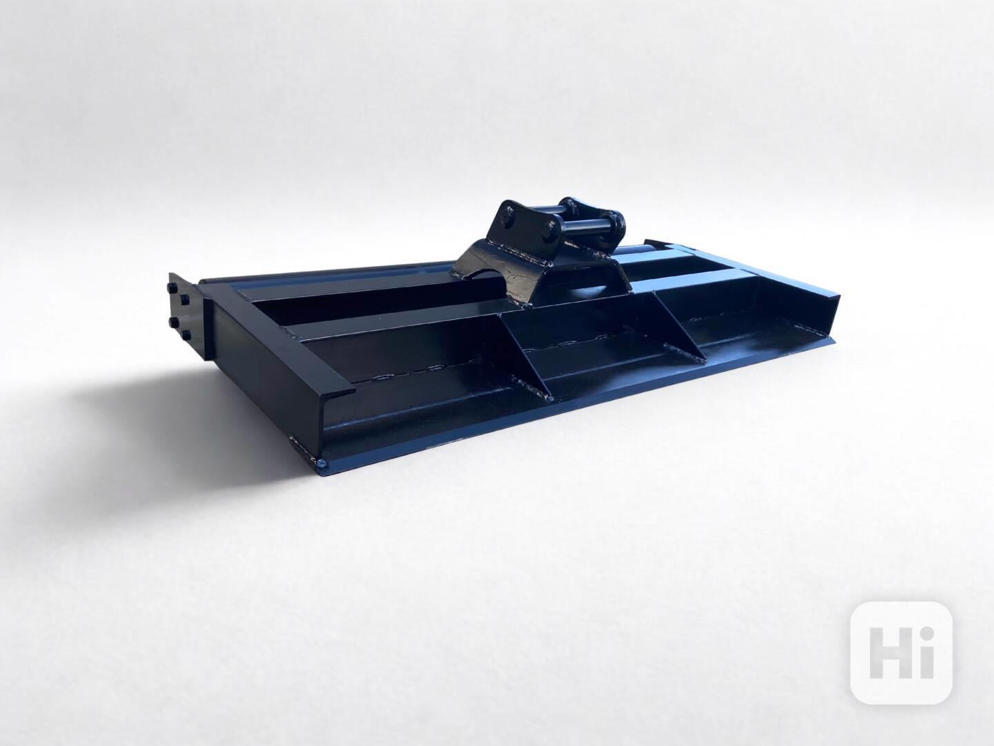 Nivelační nosník grejdr 150cm 2,5-5,5t - foto 1