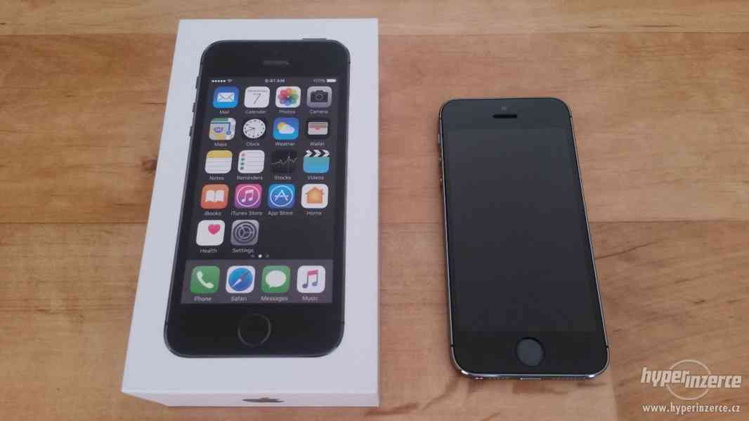 iPhone 5S 16GB (Space Gray) - foto 1