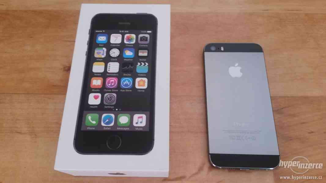 iPhone 5S 16GB (Space Gray) - foto 2