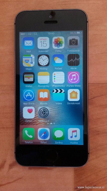 iPhone 5S 16GB (Space Gray) - foto 3