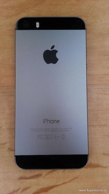 iPhone 5S 16GB (Space Gray) - foto 4