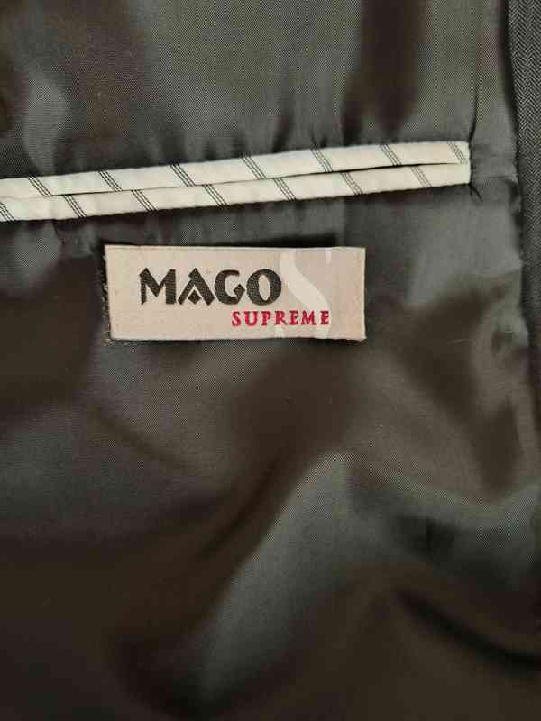 Pánský oblek (sako + kalhoty) - foto 3