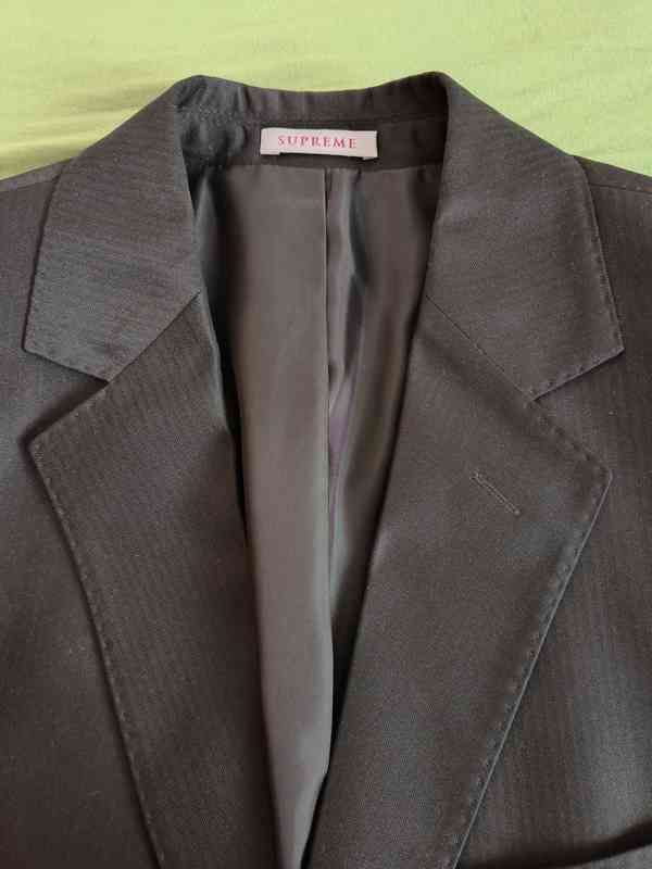 Pánský oblek (sako + kalhoty) - foto 2