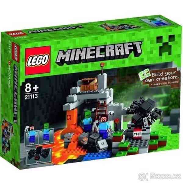 LEGO Minecraft 21113 Jeskyně - foto 1