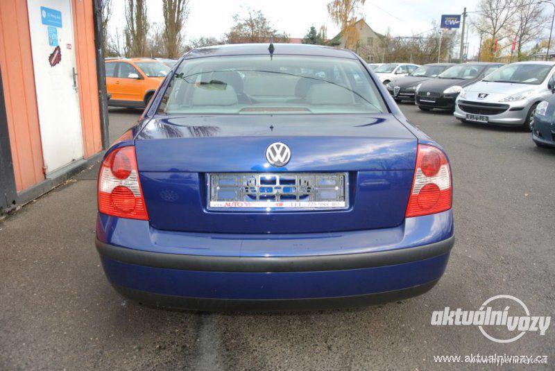 Volkswagen Passat 2.0, benzín, vyrobeno 2002, el. okna, STK, centrál, klima - foto 3