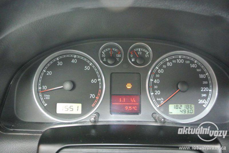 Volkswagen Passat 2.0, benzín, vyrobeno 2002, el. okna, STK, centrál, klima - foto 12