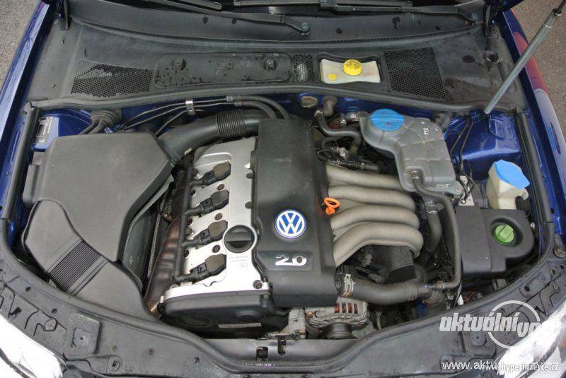 Volkswagen Passat 2.0, benzín, vyrobeno 2002, el. okna, STK, centrál, klima - foto 16