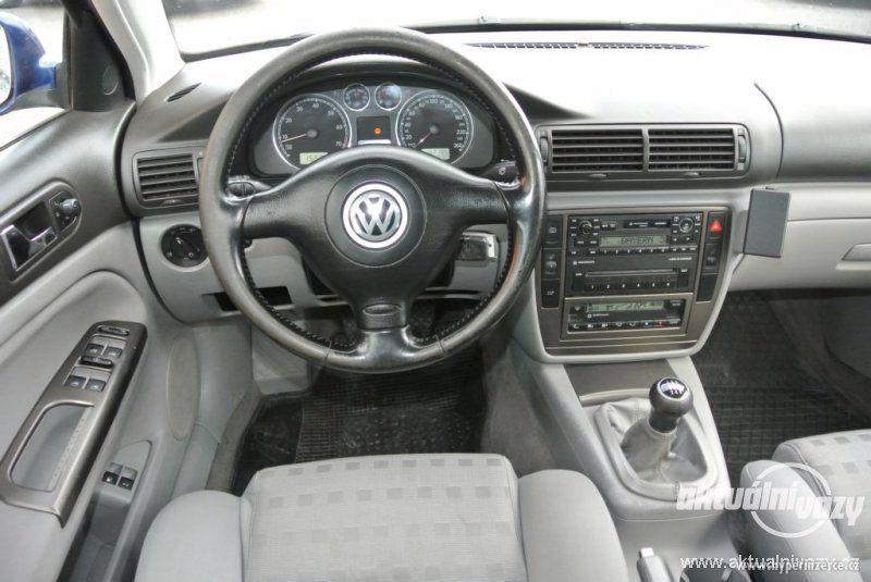 Volkswagen Passat 2.0, benzín, vyrobeno 2002, el. okna, STK, centrál, klima - foto 17