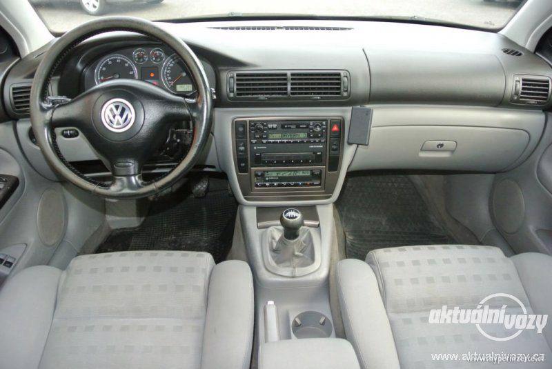Volkswagen Passat 2.0, benzín, vyrobeno 2002, el. okna, STK, centrál, klima - foto 27