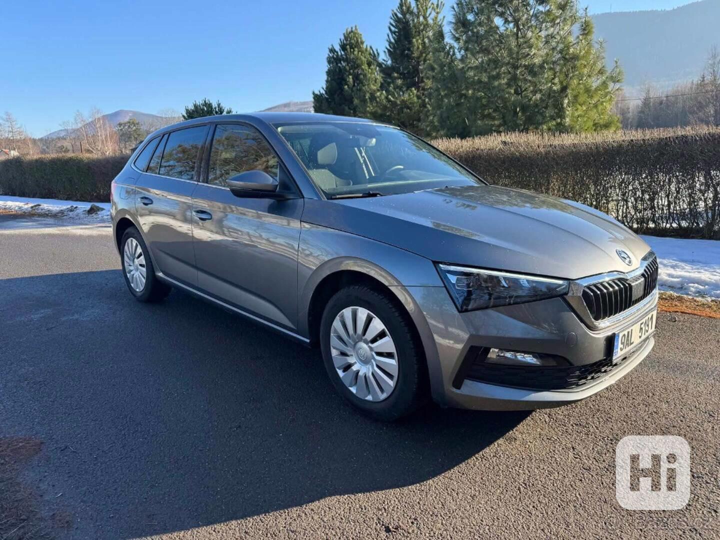 Škoda Scala 1,0   81kW, r.v. 2022, najeto 38tis. - foto 1