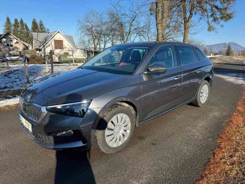Škoda Scala 1,0   81kW, r.v. 2022, najeto 38tis. - foto 2