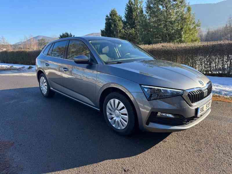 Škoda Scala 1,0   81kW, r.v. 2022, najeto 38tis. - foto 1