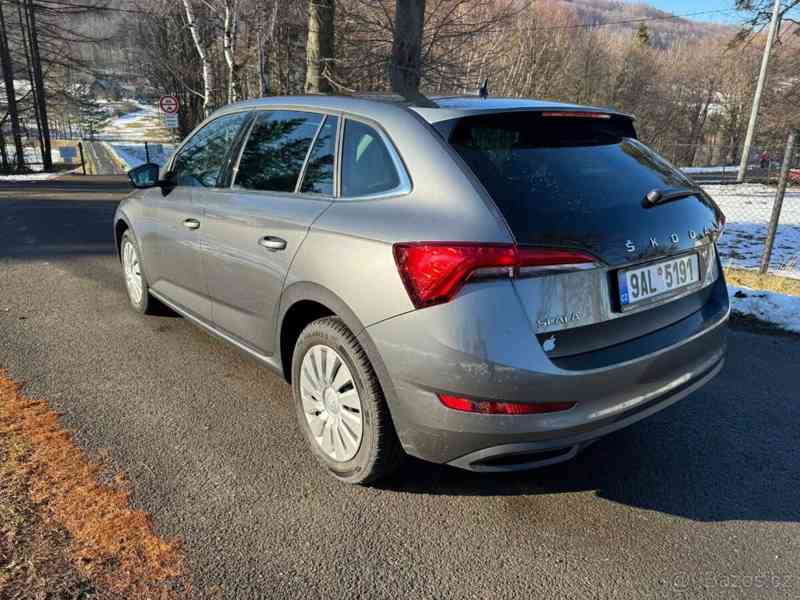 Škoda Scala 1,0   81kW, r.v. 2022, najeto 38tis. - foto 4