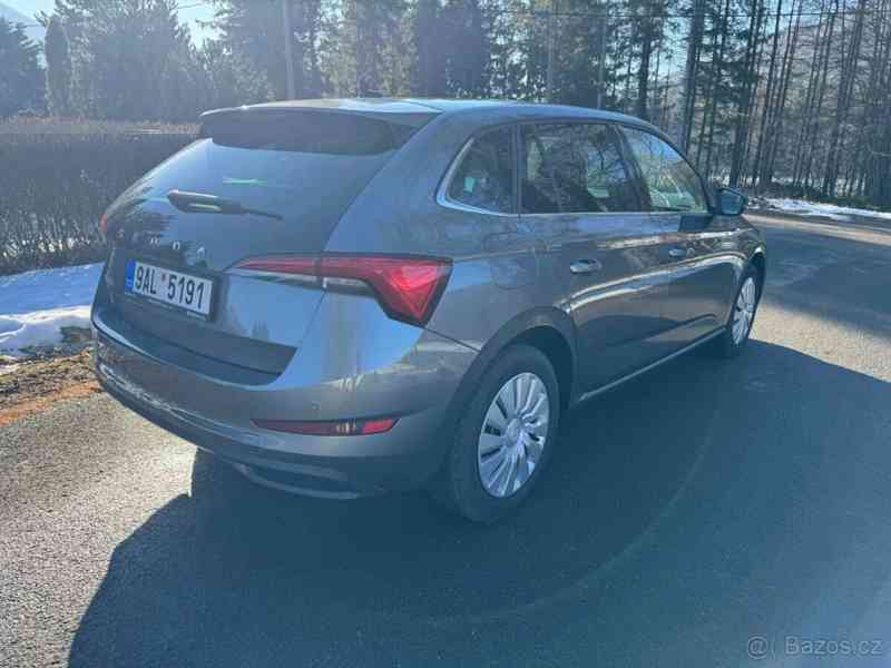 Škoda Scala 1,0   81kW, r.v. 2022, najeto 38tis. - foto 5