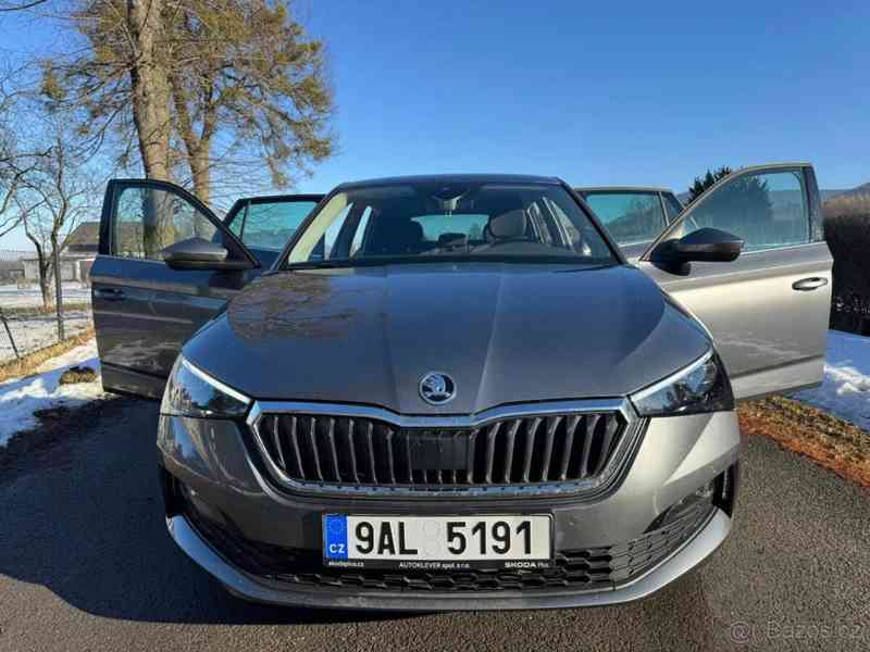 Škoda Scala 1,0   81kW, r.v. 2022, najeto 38tis. - foto 7