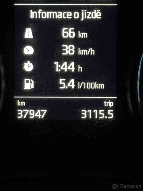 Škoda Scala 1,0   81kW, r.v. 2022, najeto 38tis. - foto 3