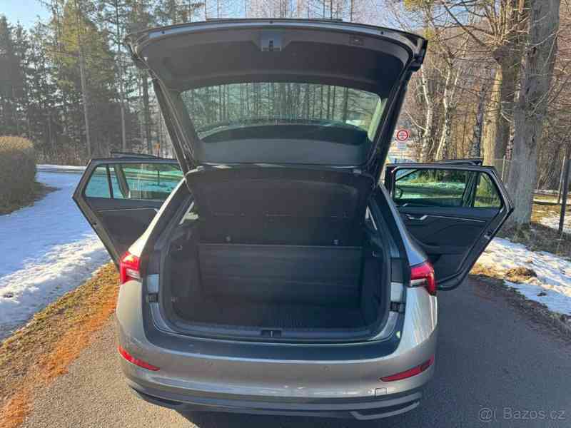 Škoda Scala 1,0   81kW, r.v. 2022, najeto 38tis. - foto 8