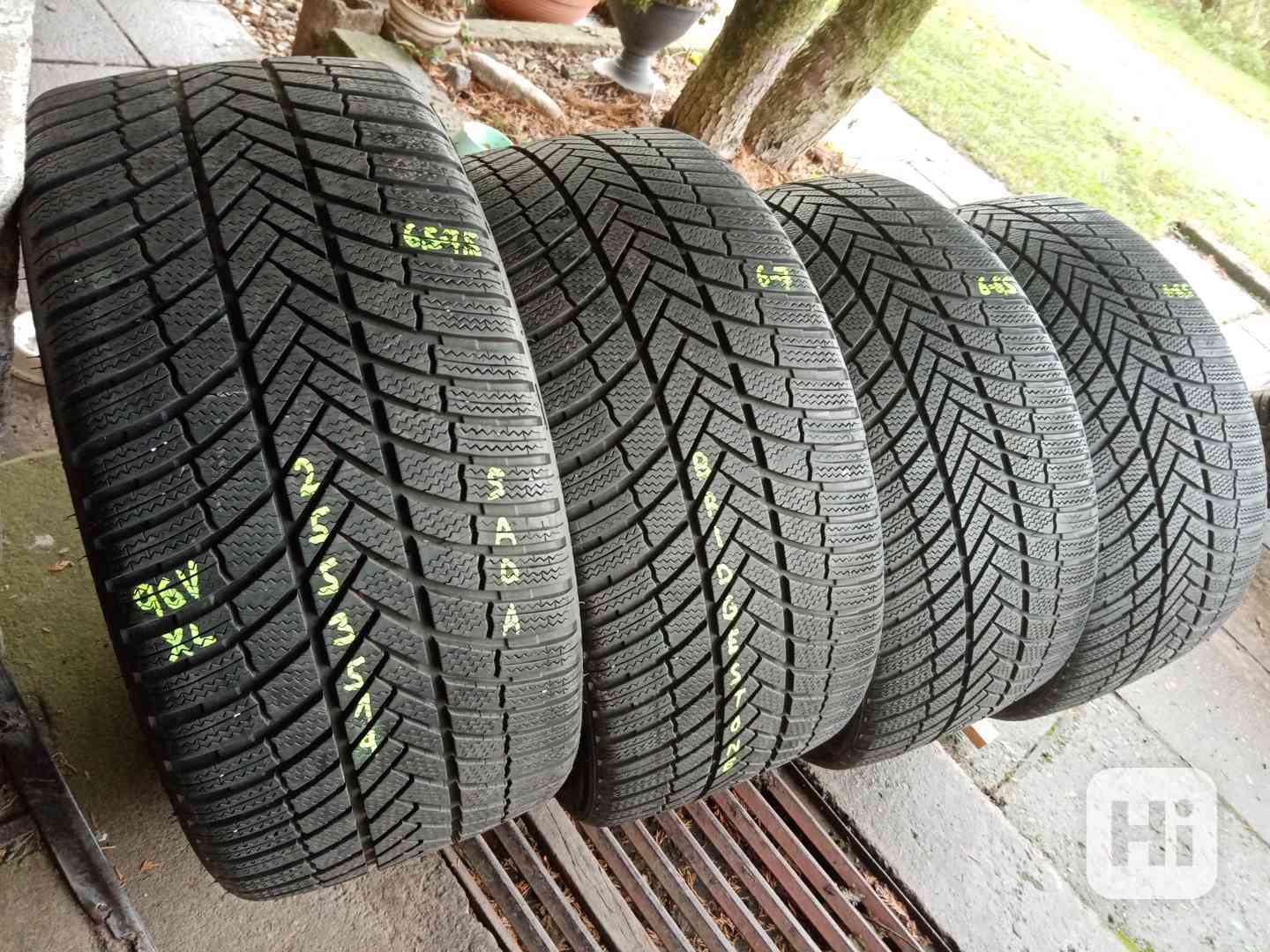 Zimní pneu 4kusy 255/35/19 vzorek 95% BRIDGESTONE - dobírka - foto 1