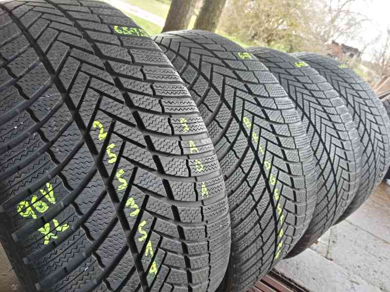 Zimní pneu 4kusy 255/35/19 vzorek 95% BRIDGESTONE - dobírka - foto 2