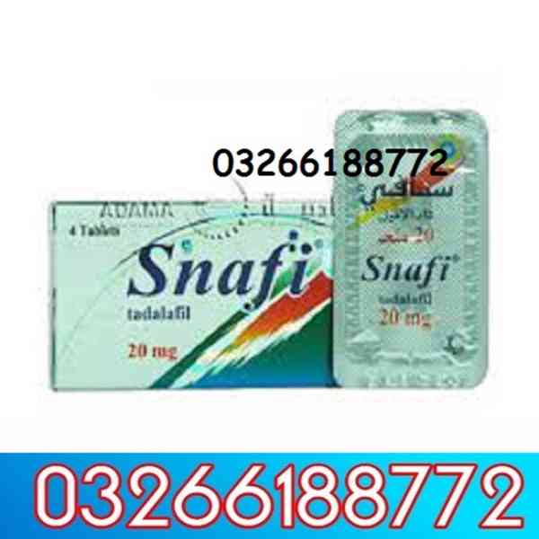 Snafi 20mg Tablets in Faisalabad | 03266188772 - foto 1