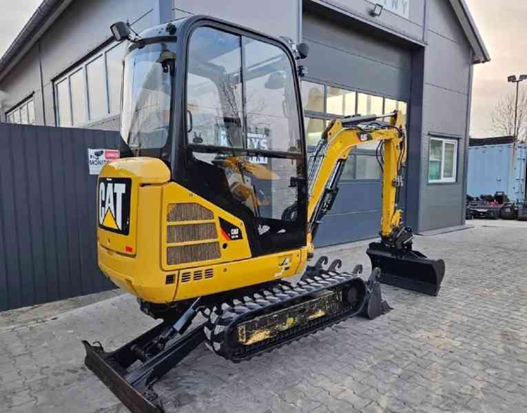 top minibagr 2015 Caterpillar 301.7 D - foto 5